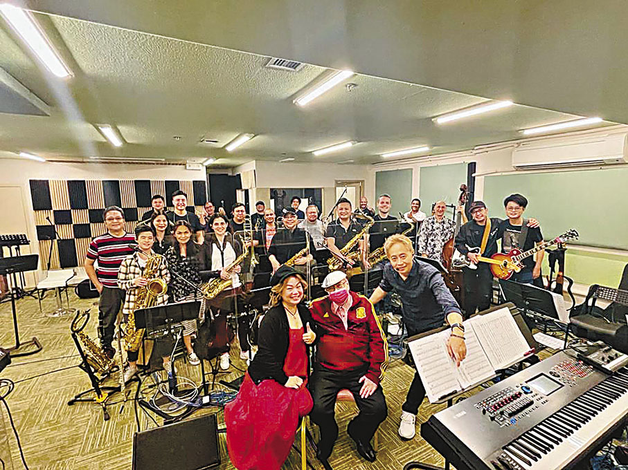 ◆Uncle Ray舉行榮休盛典演唱會，杜麗莎專誠由美國返港。