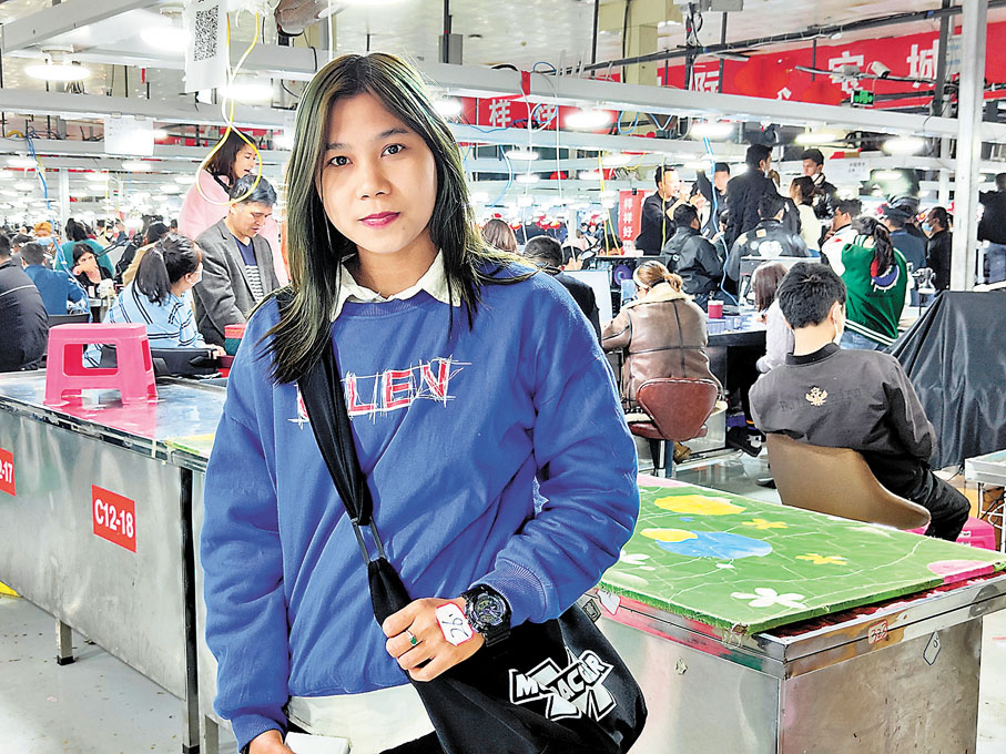 ◆小朱春節將返回緬甸看望父母。香港文匯報記者丁樹勇 攝