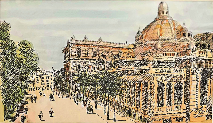 ◆昔日中環滙豐銀行