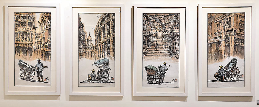 ◆香江舊貌　黃依江 攝