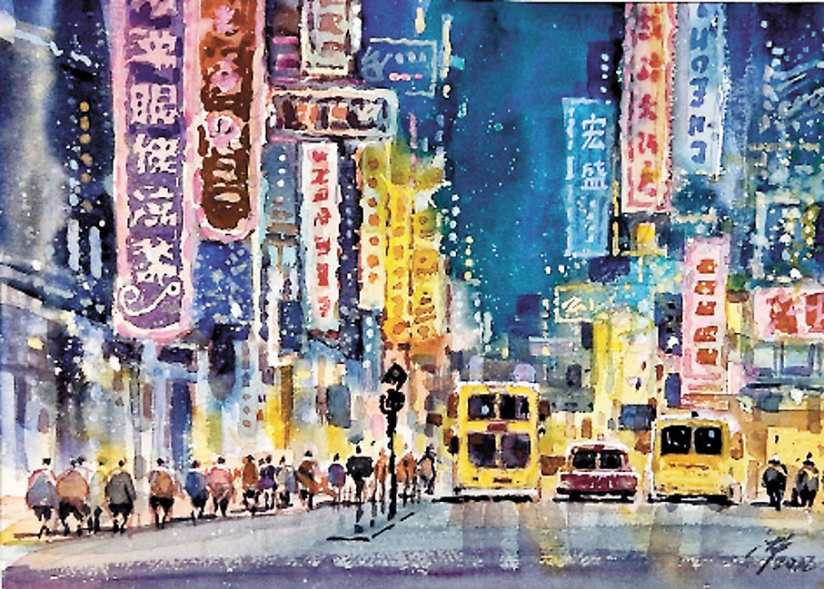 ◆彌敦道的夜色I