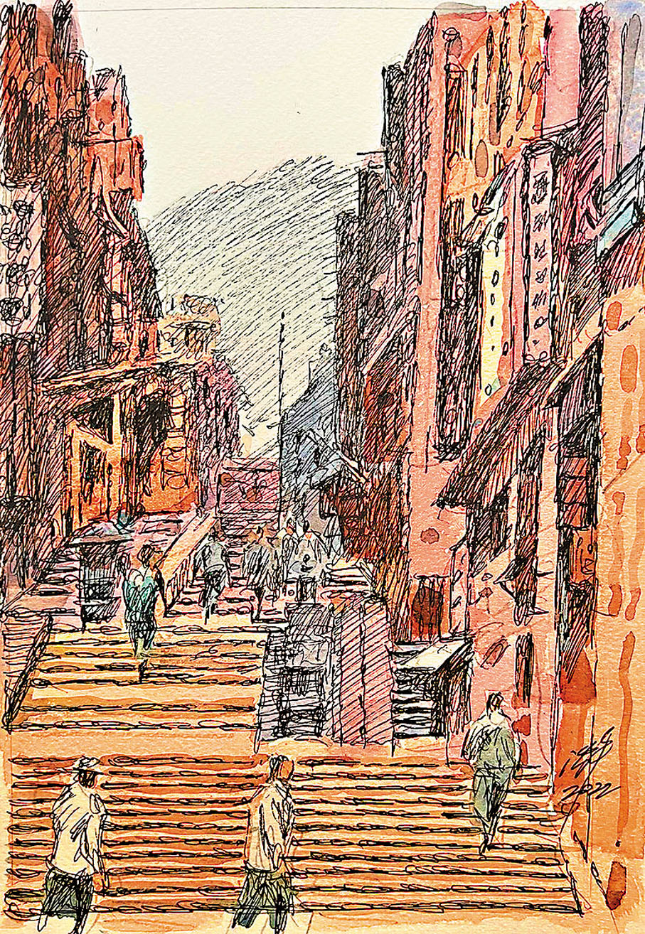 ◆中環石板街III