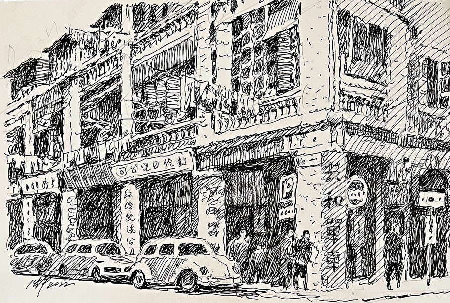 ◆1975年的吳淞街