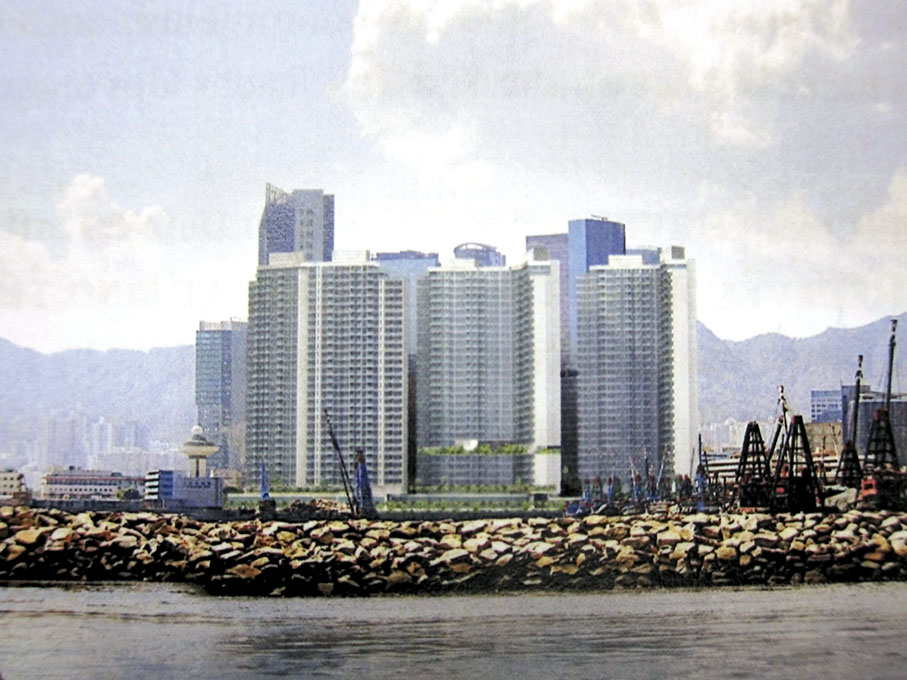◆ 會德豐九龍貨倉重建項目概念圖。