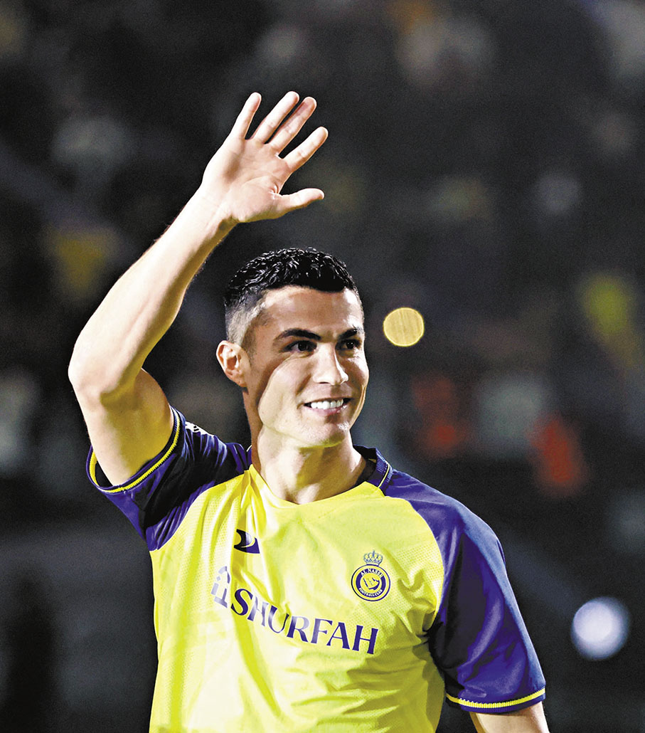 沙特富豪擲千金為賭C朗夢幻登場秀- 香港文匯報