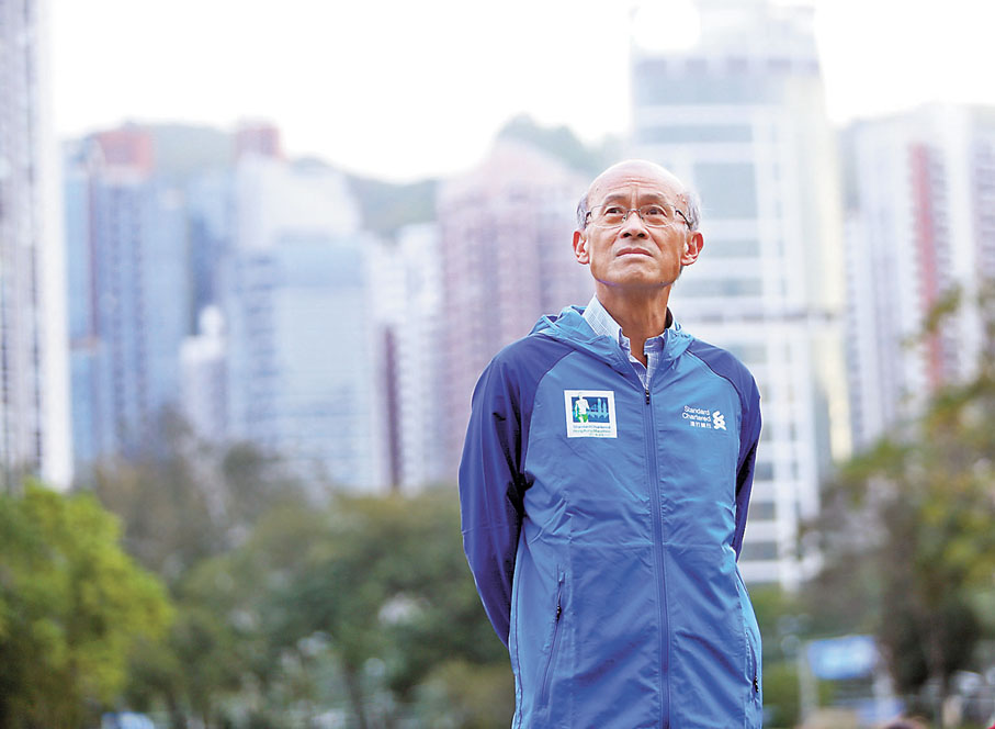 ◆港隊物理治療師楊世模。