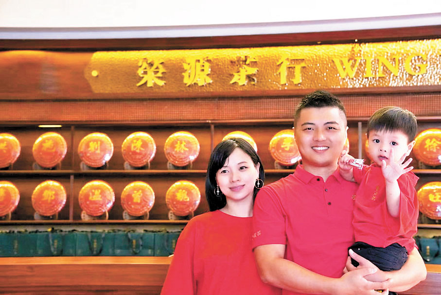 ◆ 港商王先生(Michael)與妻兒早前趁恢復免檢疫通關回港與家人團聚，過農曆新年。 受訪者供圖