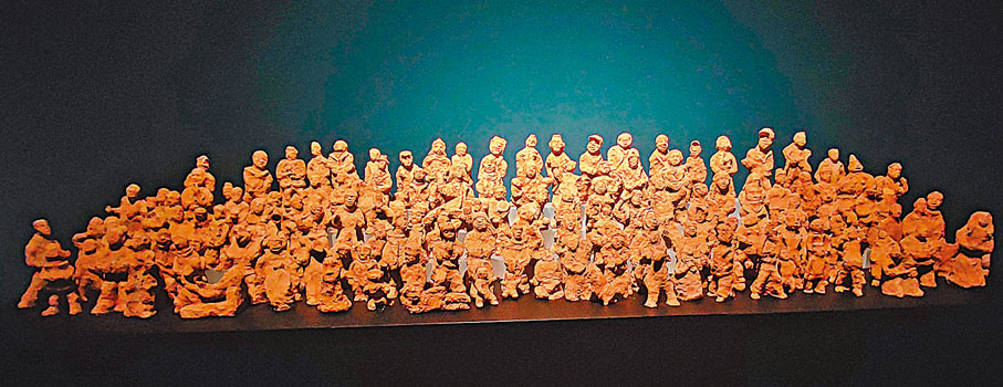 ◆《正月群像》