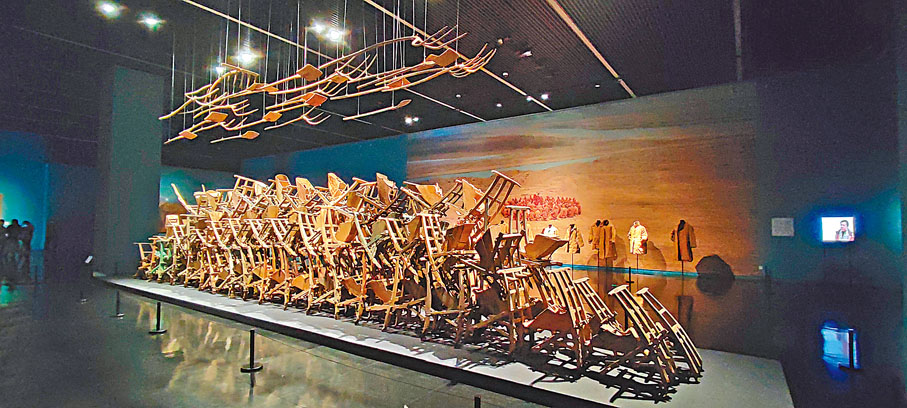 ◆裝置作品《耬·樓》