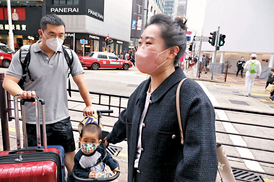 ◆ 董女士　香港文匯報記者萬霜靈  攝