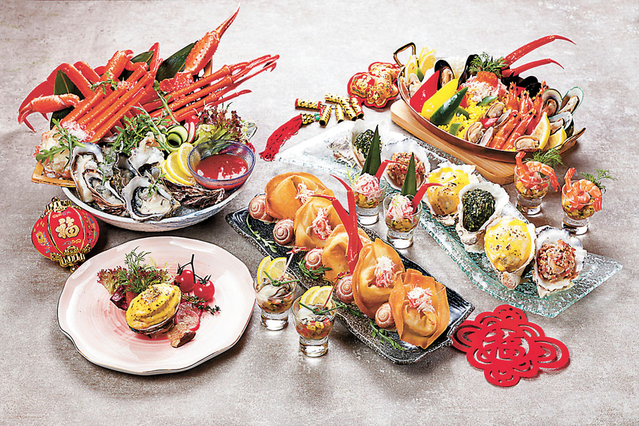 ◆「蠔」門蟹宴．海鮮自助晚餐