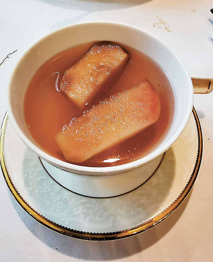 ◆川貝蘋果燉雪燕