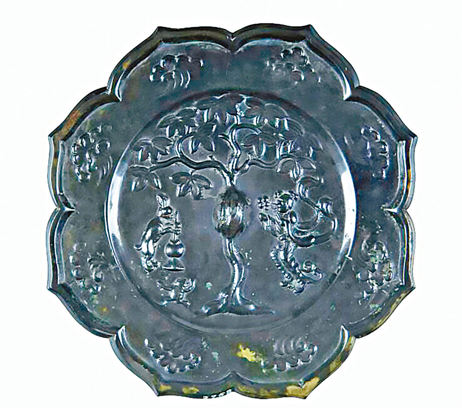 ◆北齊·高洋墓門牆壁畫（摹本）