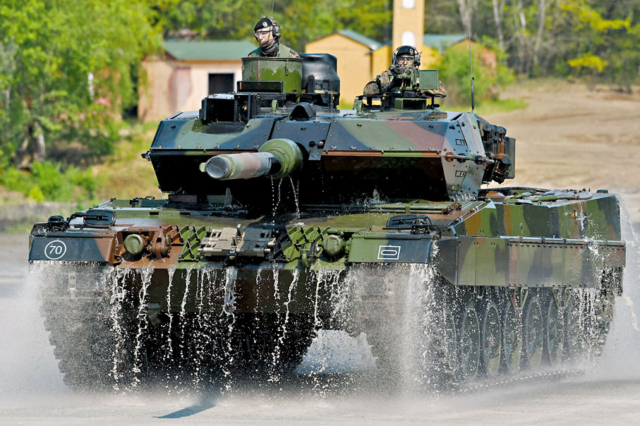 ◆「豹2」型主戰坦克