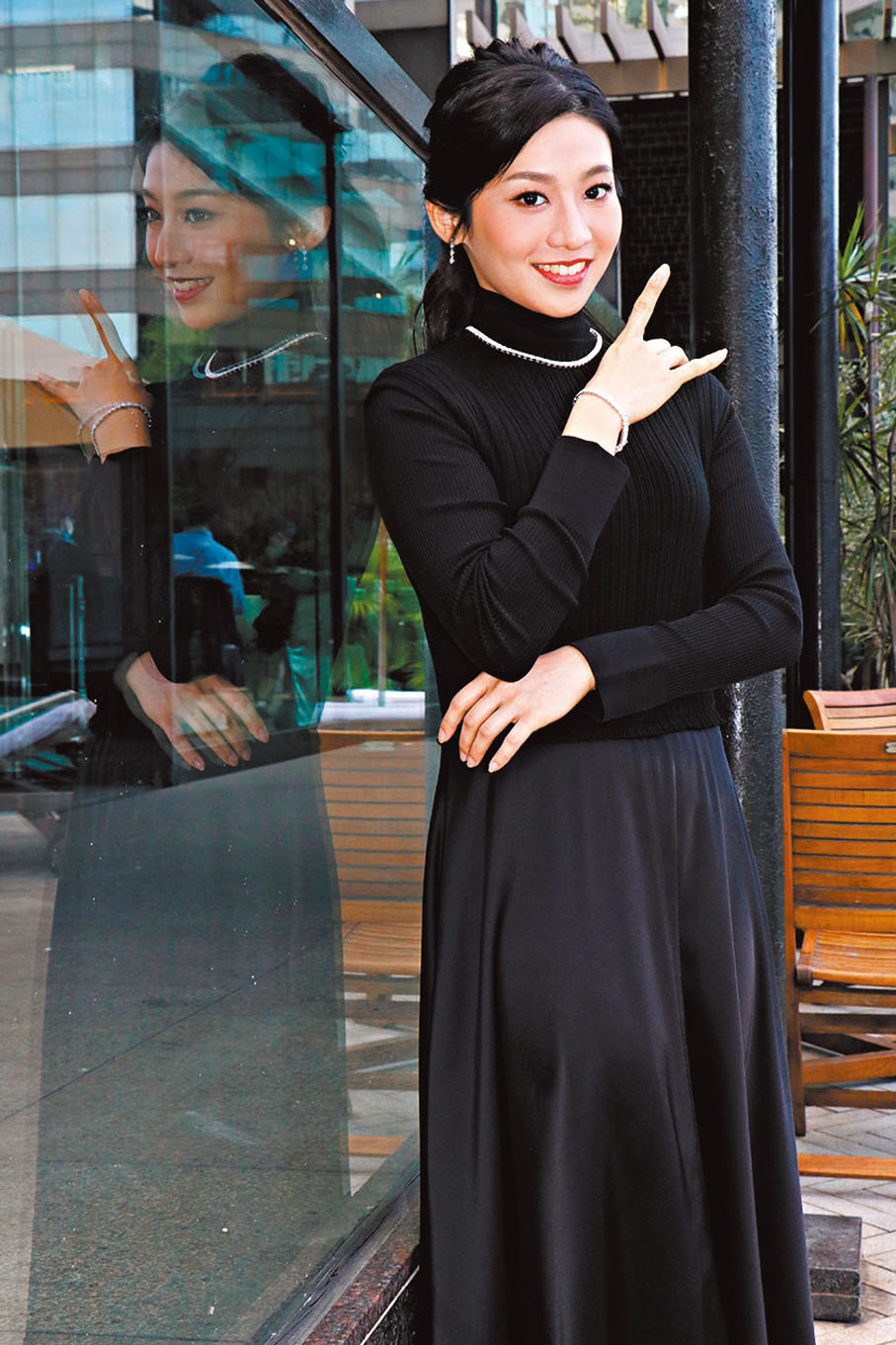 ◆梁非同熱愛粵劇未想拍拖。