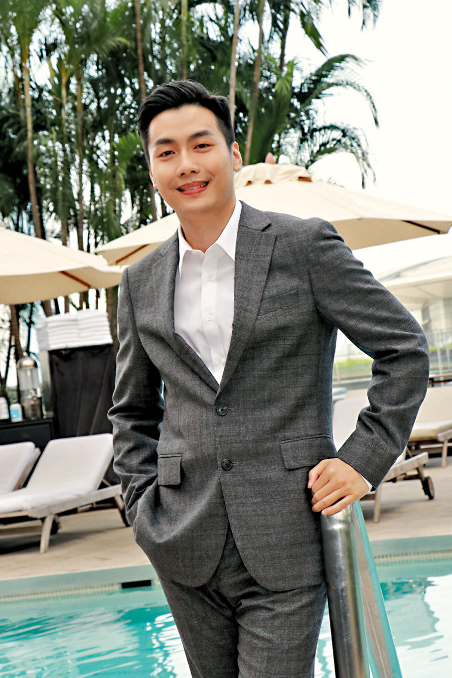 ◆王志良過去三年都因疫情未能回鄉見家人。