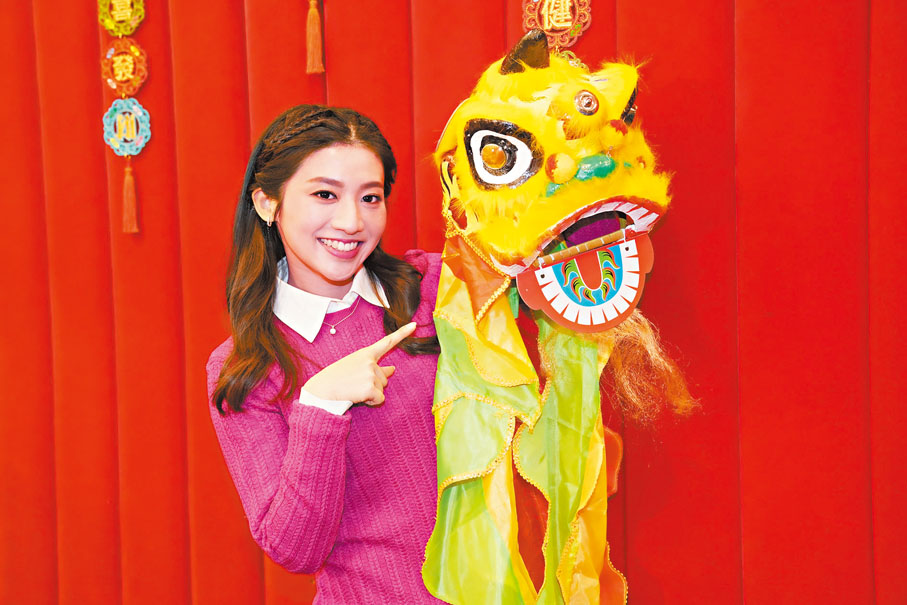 ◆梁非同希望未來有更多演出，磨練演技。