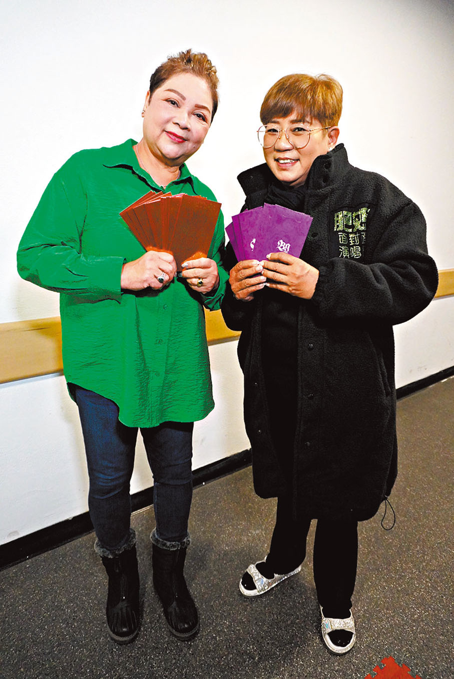 ◆ 肥媽和黑妹祝人人健康快樂!