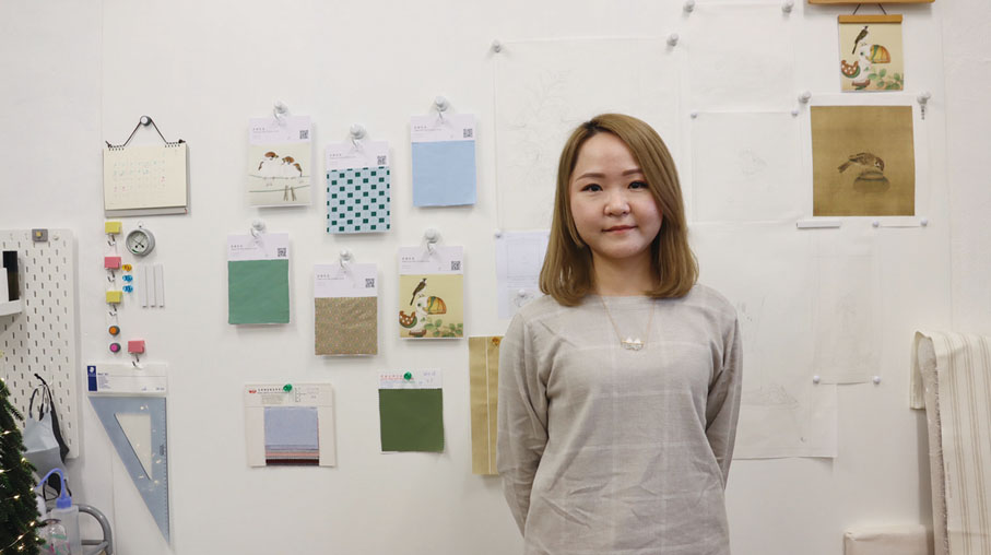 ◆ 藝術家卓家慧。