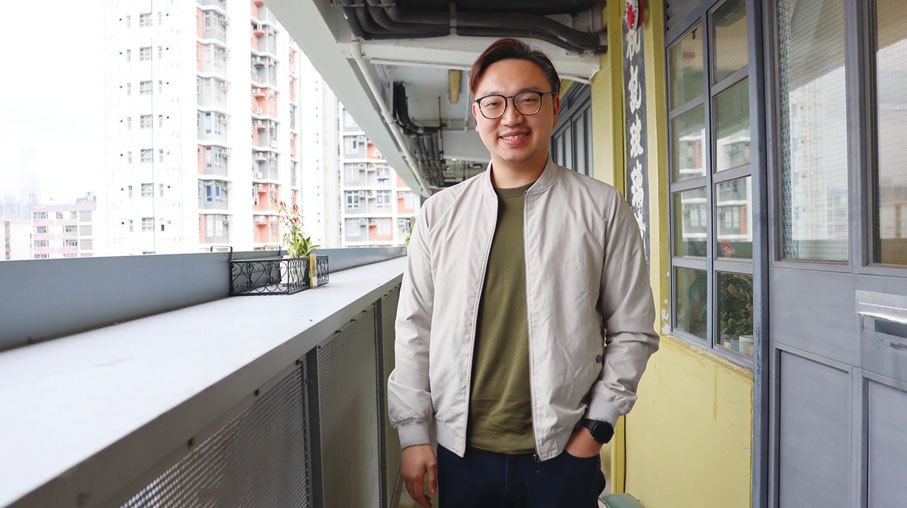 ◆ 設計師劉俊傑。