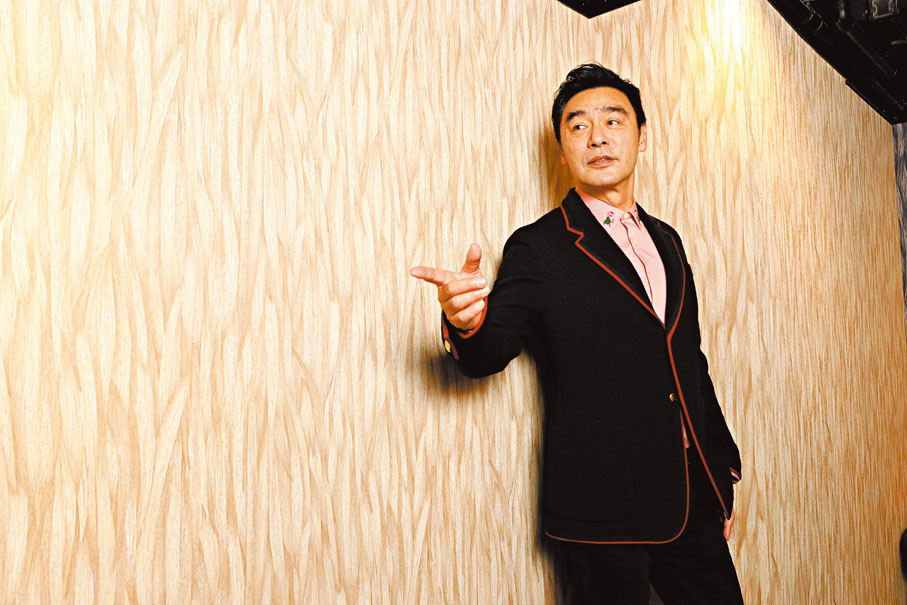 ◆B哥哥分享自己保養健康和年輕的秘訣。