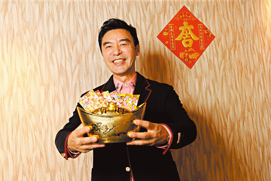 ◆B哥哥祝願大家心想事成、身體健康、「兔」氣揚眉！