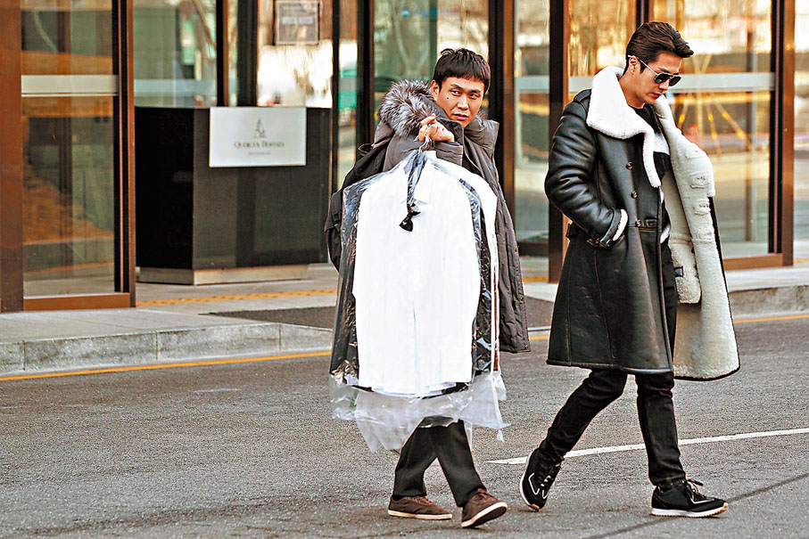 ◆吳正世在戲中飾演權相佑的經理人，擦出不少火花。