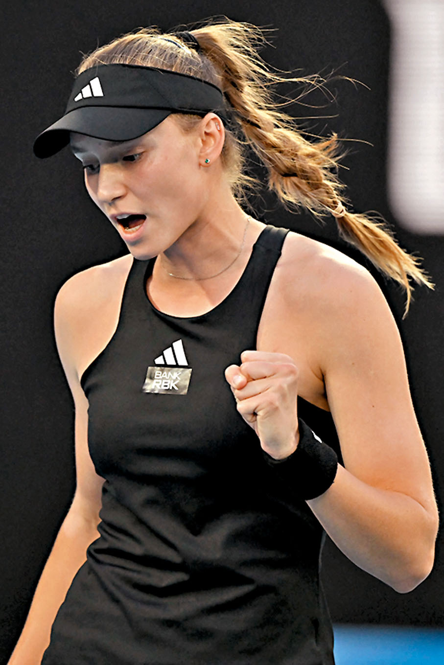 ◆ 拉芭堅娜擊敗強敵。 法新社