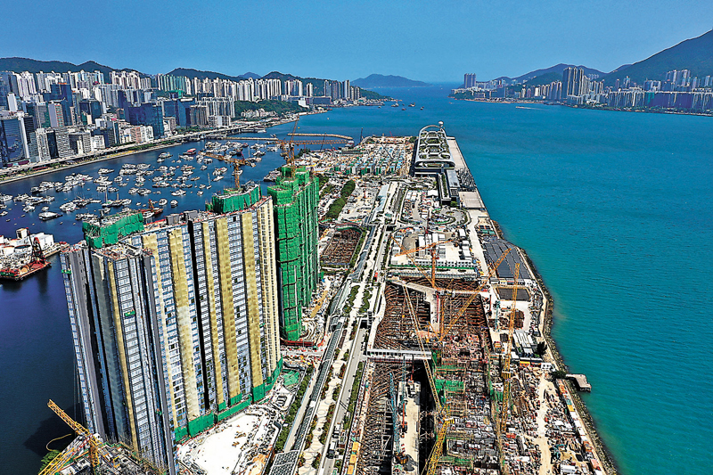 ◆未來3至4年一手私人住宅潛在供應量按季急增1萬伙或10.5%。資料圖片