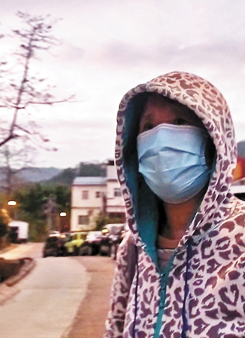 ◆ 燕姐希望可盡快搬上公屋。香港文匯報 記者鄺福強  攝