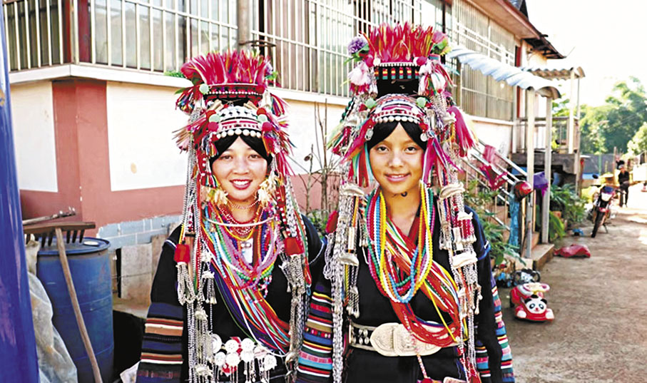 ◆尖頭阿卡 作者供圖