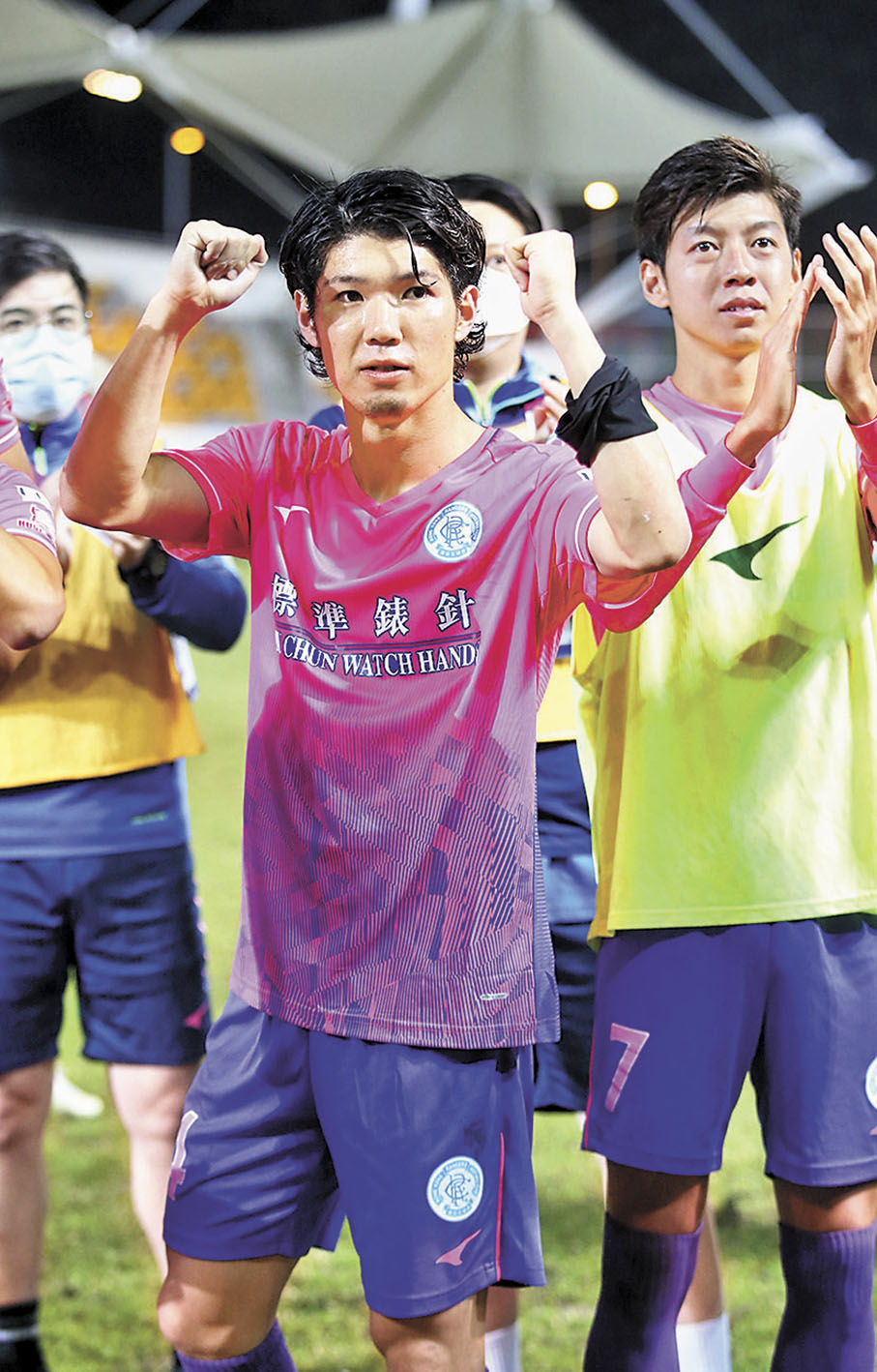 ◆ 神田夢實將率流浪迎戰佐佐木周領軍的南區。 資料圖片