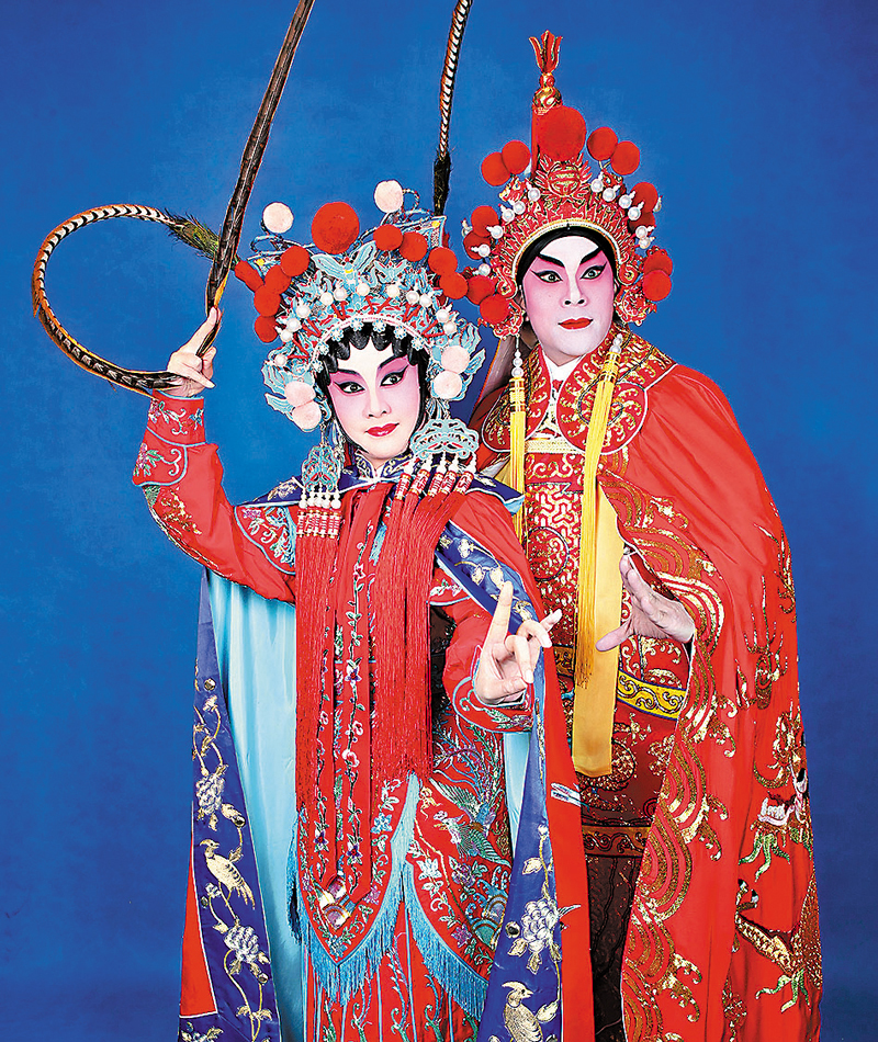 ◆梁兆明和御玲瓏有過多次合作。