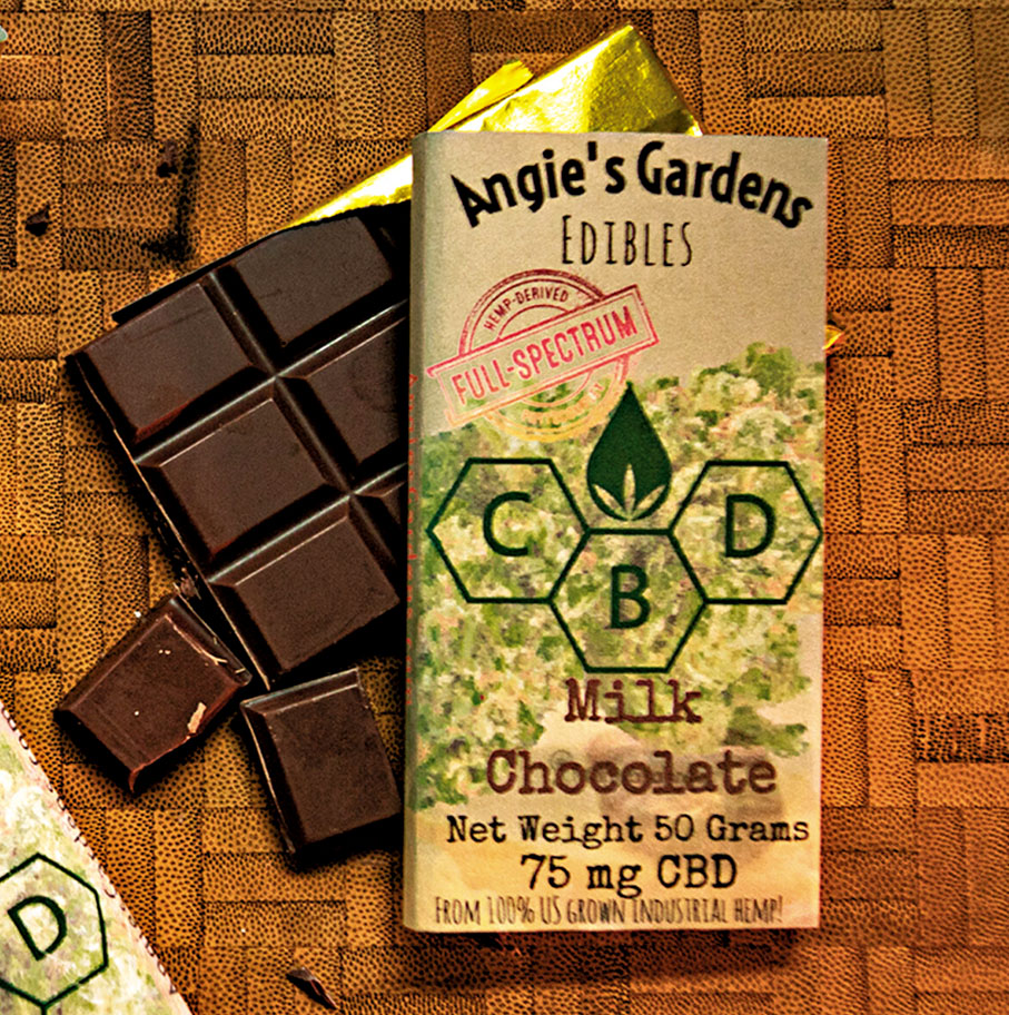 CBD朱古力