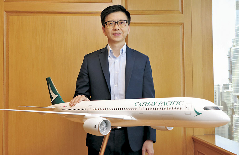 ◆ 李紹波指希望利用3年時間重建財務狀況，包括連本帶利償還政府的優先股。 香港文匯報記者 北山彥  攝