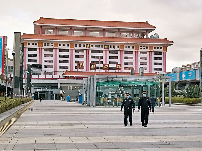◆羅湖口岸即將迎來通關。香港文匯報記者李昌鴻 攝