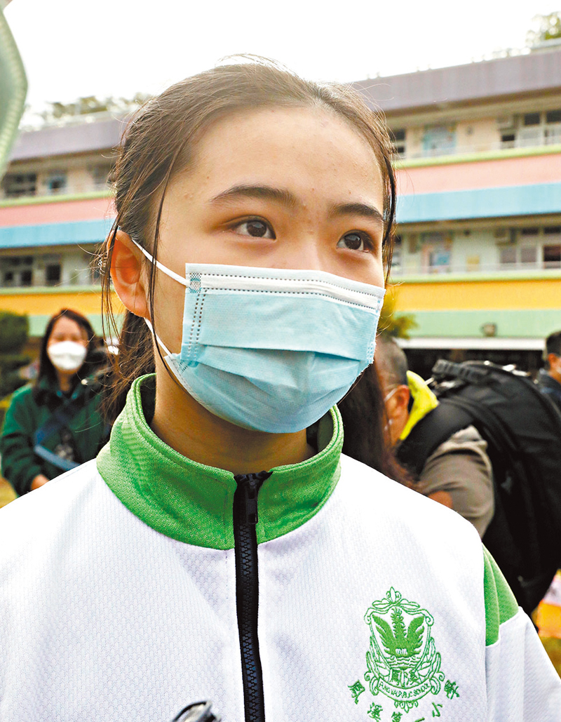 ◆盧慧恩  香港文匯報記者郭木又 攝