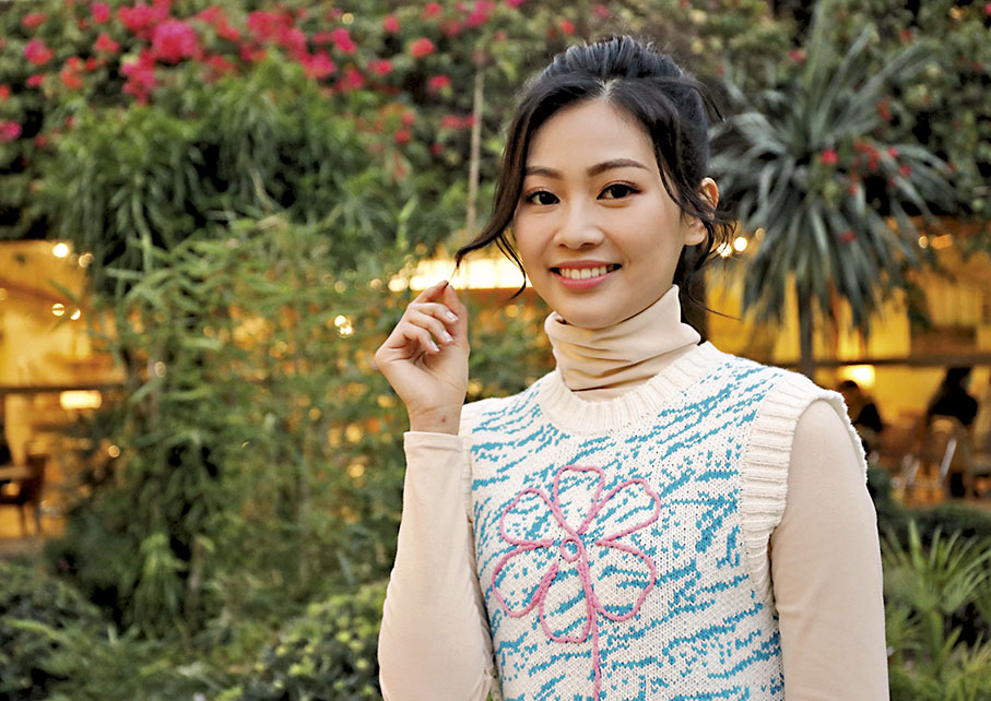 ◆郭柏妍感謝江美儀和林敏驄帶自己正式走進戲劇世界。