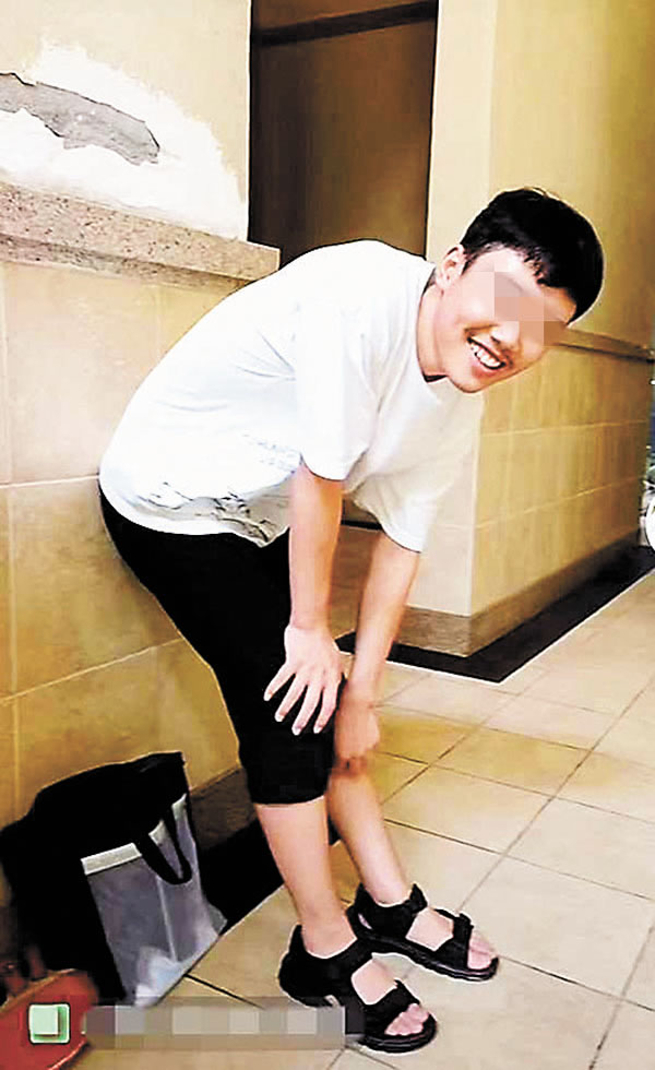 ◆胡某宇生前照。網上圖片