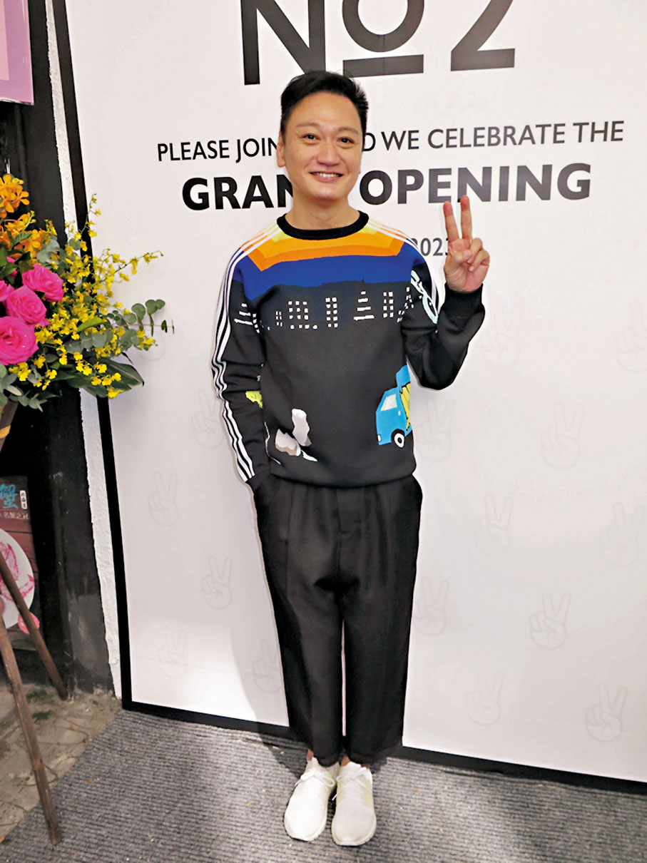 ◆ 陶大宇今年留港度歲。