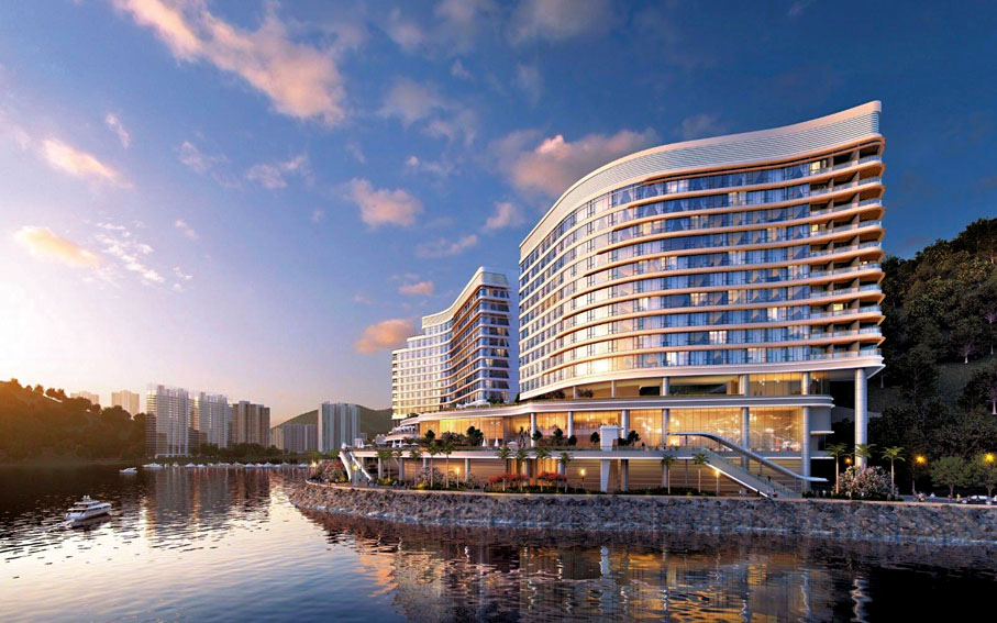 ◆ 信和置業的香港富麗敦海洋公園酒店是內地及香港首間榮獲國際知名《WELL 建築標準》v2預認證的酒店項目。