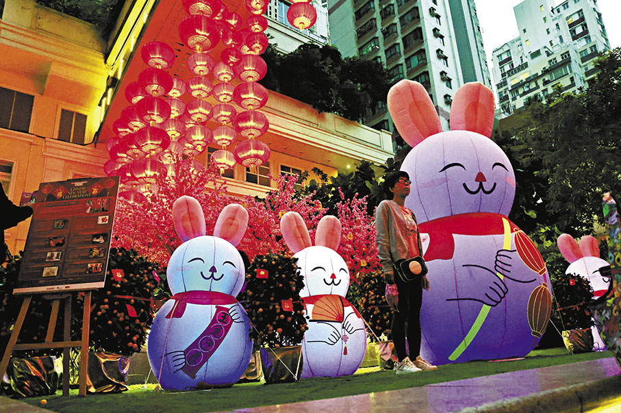 ◆香港利東街燈籠點亮