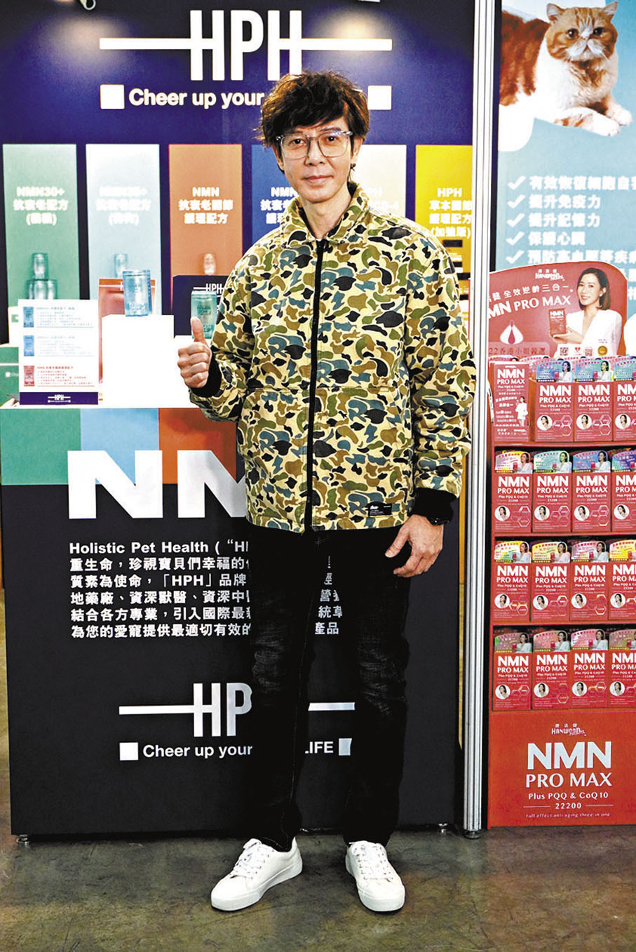 ◆ 羅金榮坦言自參加《中年好聲音》後多了人認識自己。