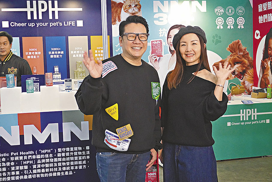 ◆ 漢洋和譚嘉荃將於5月在文化中心合辦演唱會。