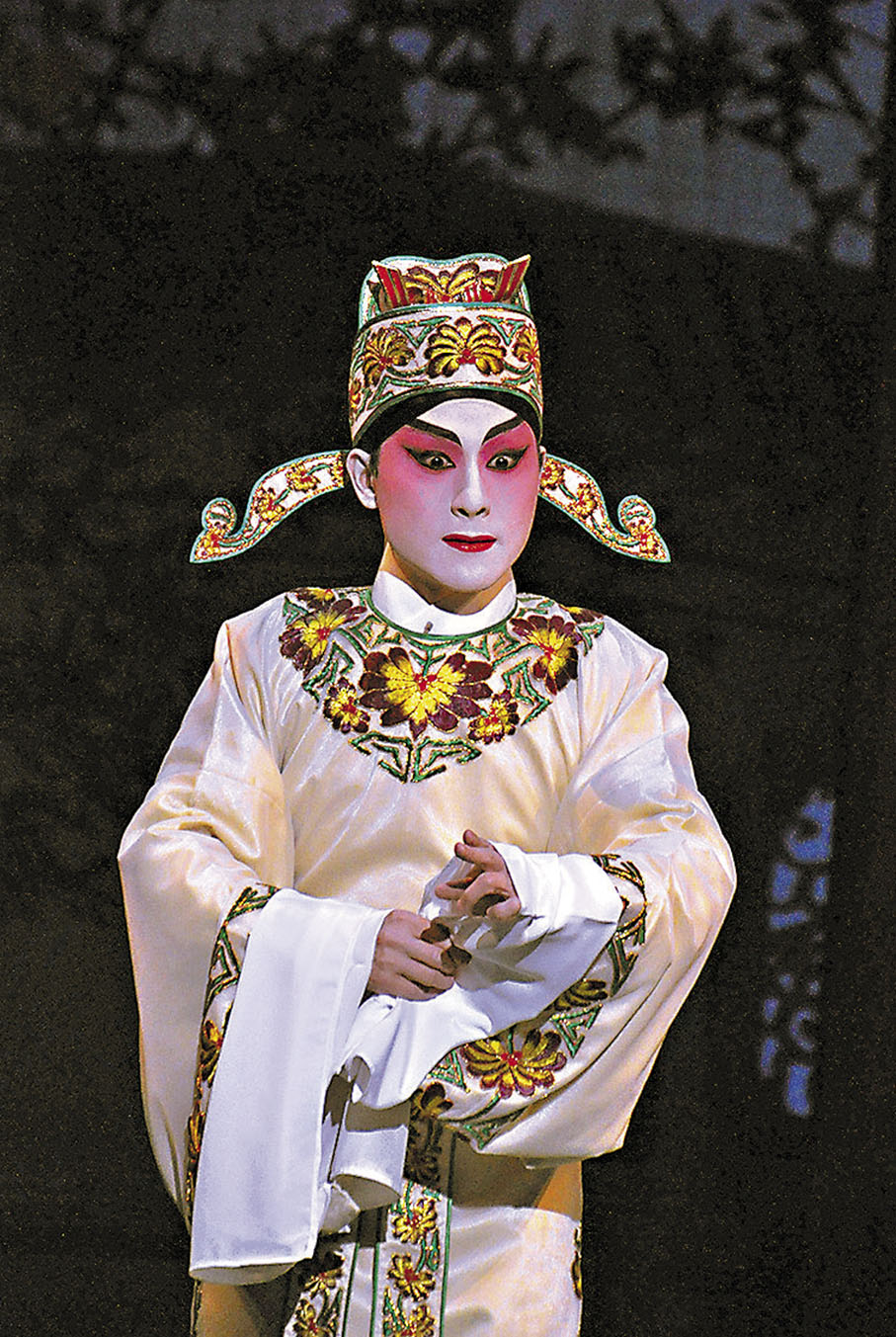 ◆謝國璋在《經典折子戲》中和林穎施合作,他演李後主。