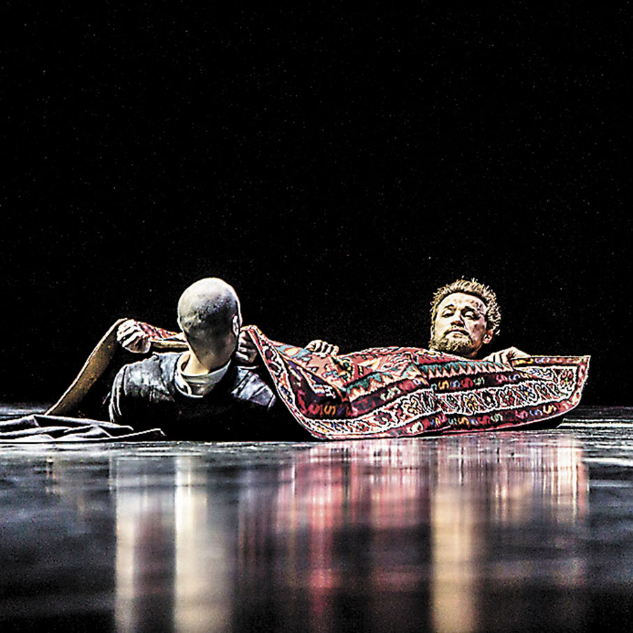 ◆《培爾．金特》舞台畫面充滿奇想。 攝影：Ekaterina Kravcova