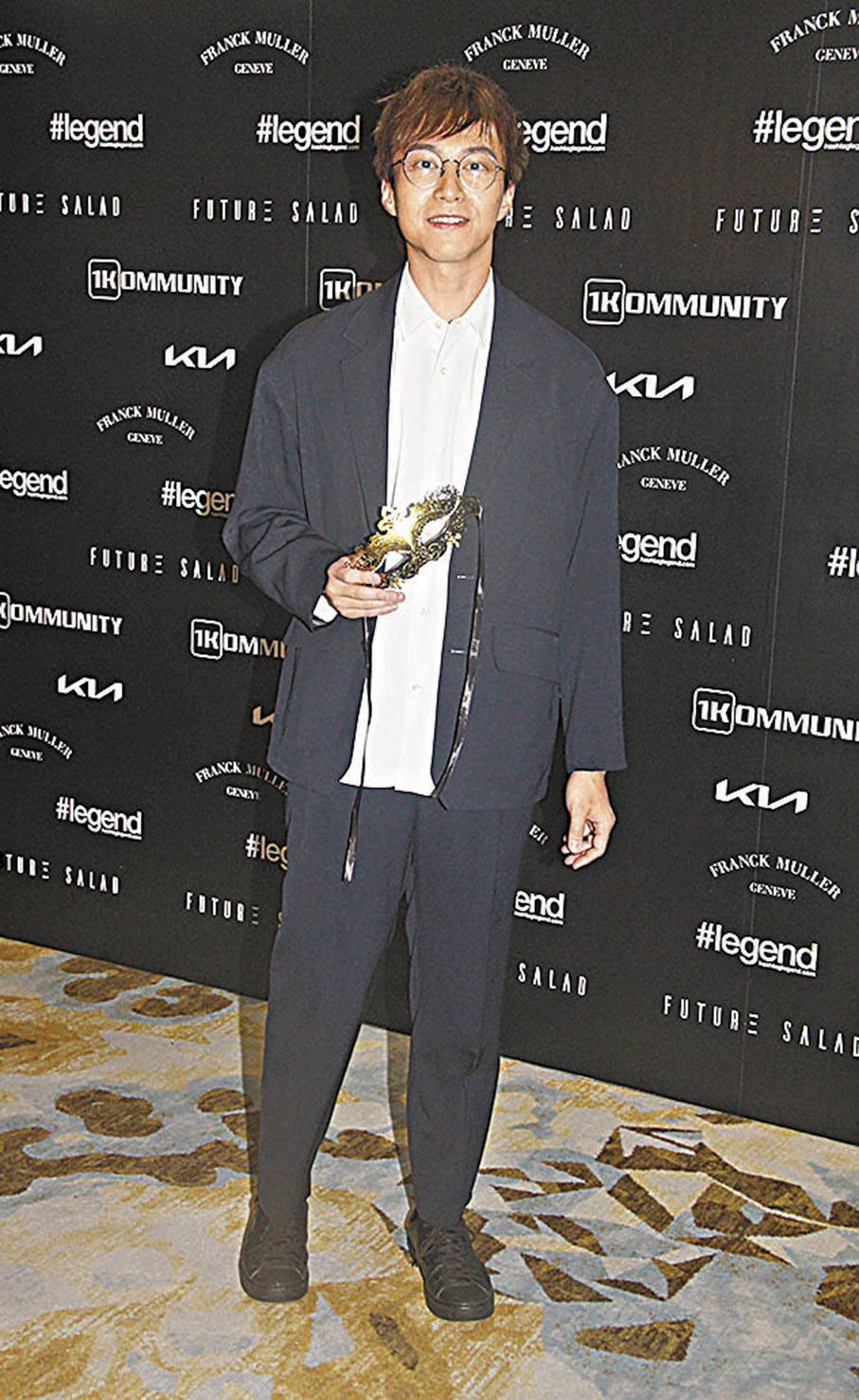 ◆坤哥沒有教太太他獨創的潮語。