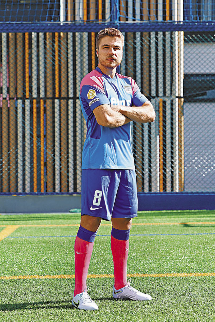 ◆伊高沙托尼加盟，令傑志如虎添翼。 資料圖片