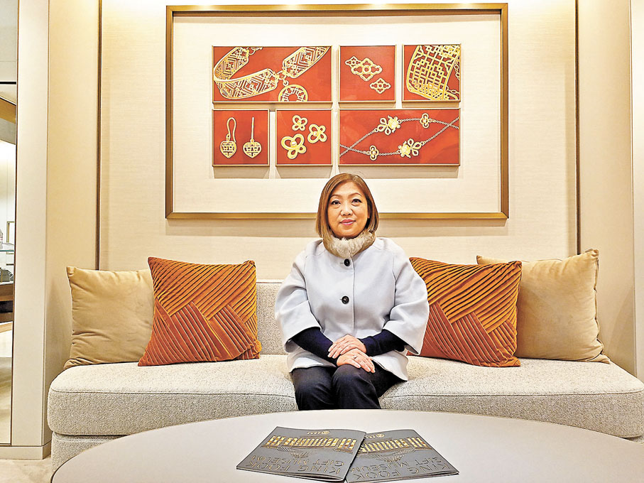 ◆ 景福沈美蓮稱，婚宴數量明顯多了好多，金器銷情理想。。