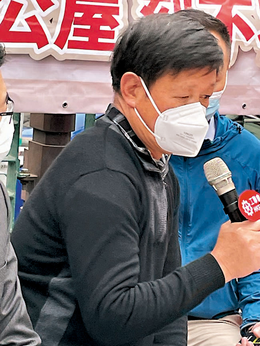 ◆ 霏媽（上圖）及吳先生（下圖）均希望改善居住環境。 香港文匯報記者吳健怡  攝